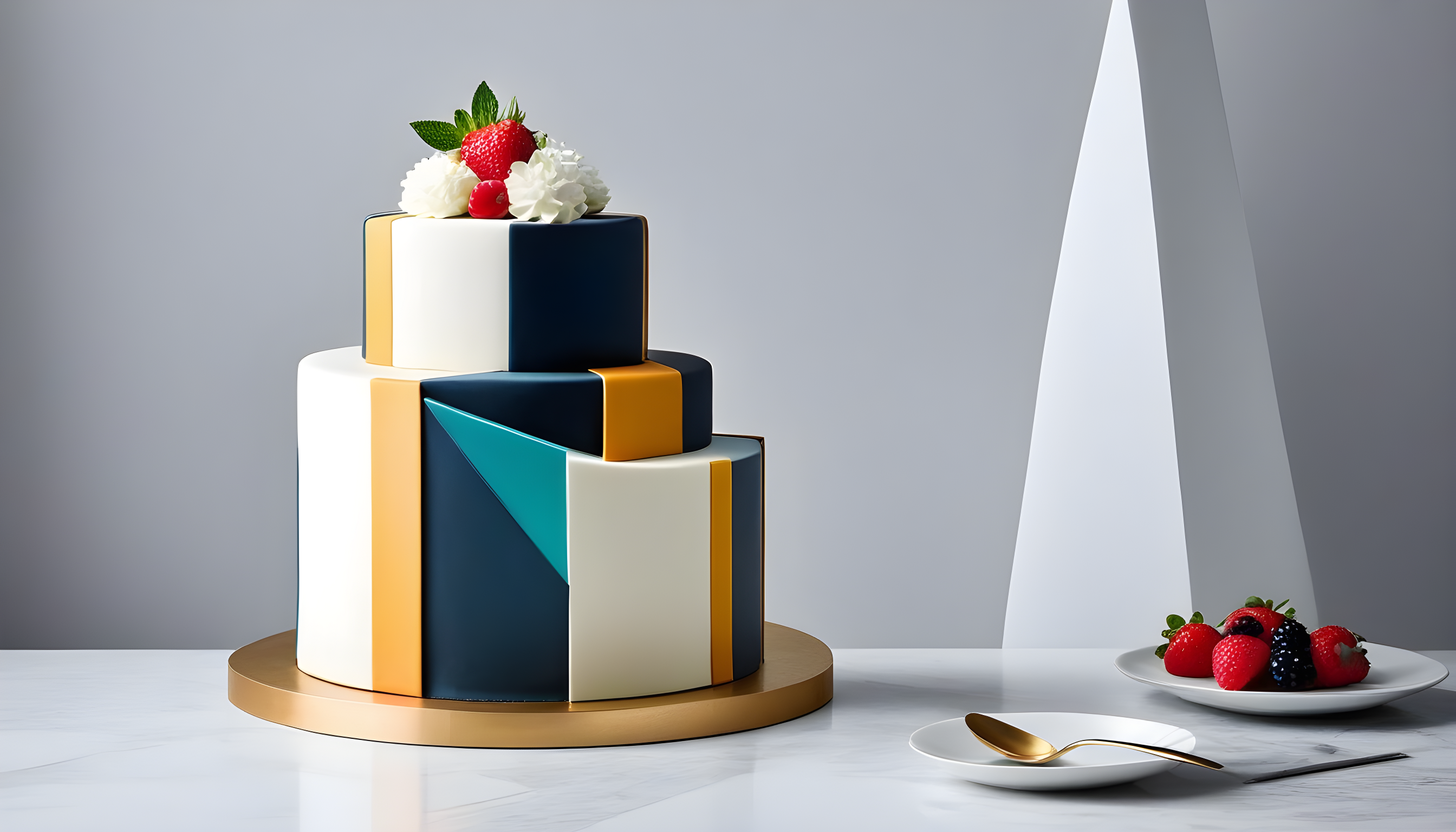 Cake Design Trends_Geometrical